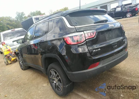 2018 Jeep Compass Latitude 4X4 from USA, damaged, VIN 3C4NJDBB1JT485407